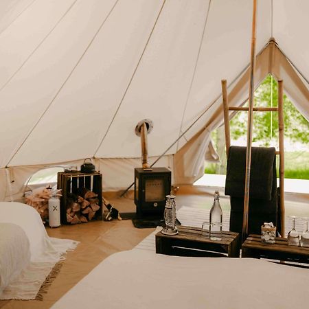 Falkeroed - Lyxig Glamping I Naturreservat Ink Frukost Grebbestad Exterior photo