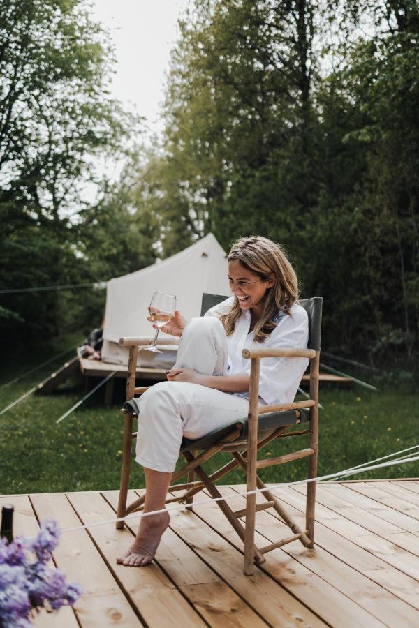 Falkeroed - Lyxig Glamping I Naturreservat Ink Frukost Grebbestad Exterior photo
