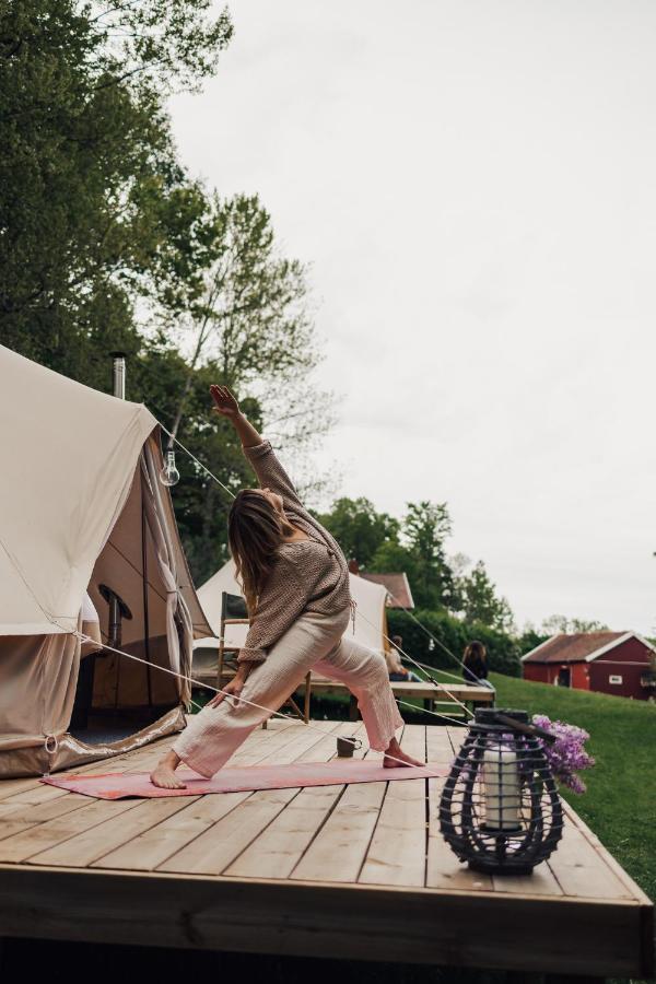 Falkeroed - Lyxig Glamping I Naturreservat Ink Frukost Grebbestad Exterior photo