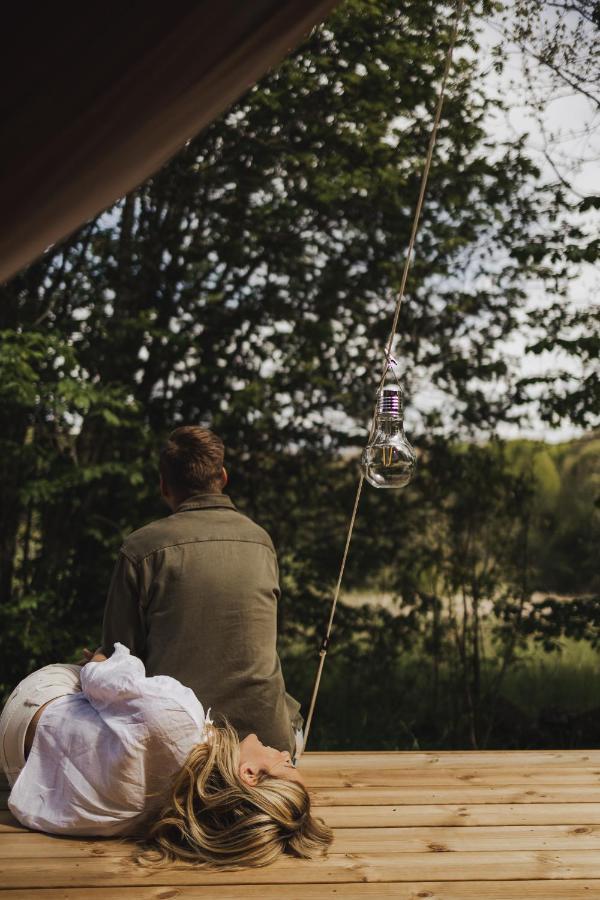 Falkeroed - Lyxig Glamping I Naturreservat Ink Frukost Grebbestad Exterior photo
