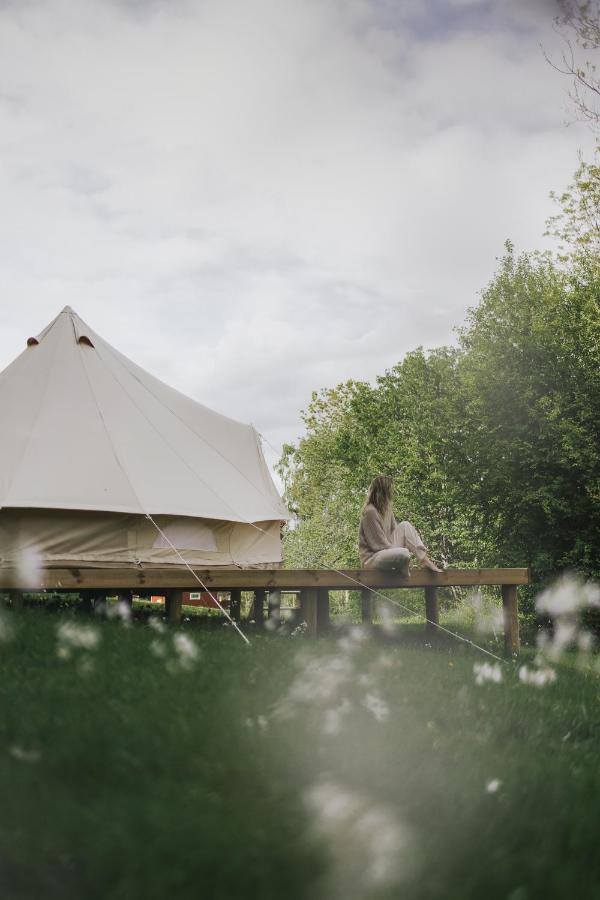 Falkeroed - Lyxig Glamping I Naturreservat Ink Frukost Grebbestad Exterior photo