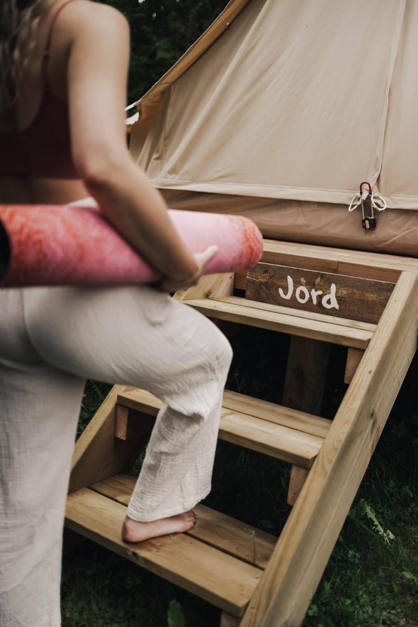Falkeroed - Lyxig Glamping I Naturreservat Ink Frukost Grebbestad Exterior photo