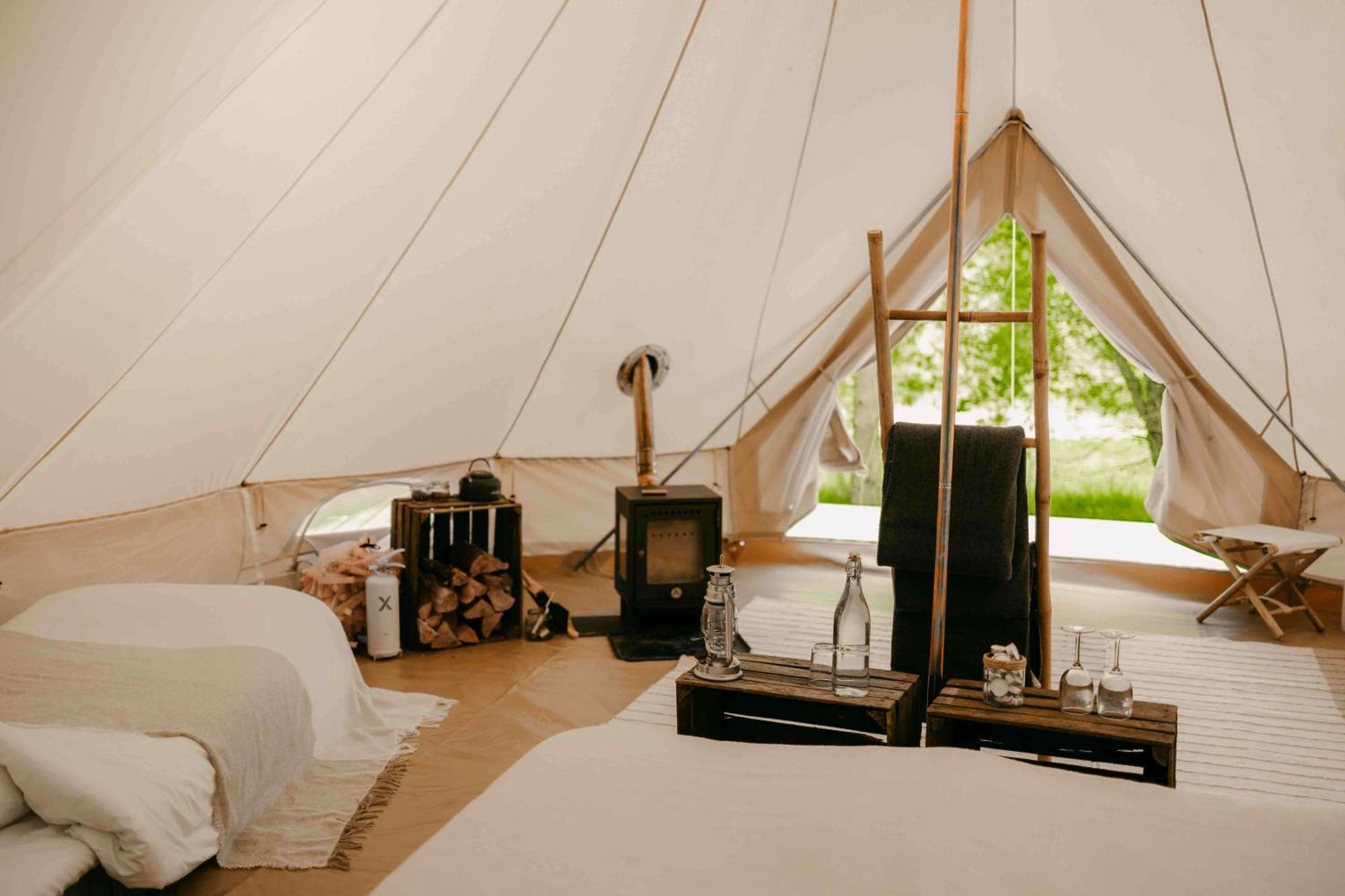 Falkeroed - Lyxig Glamping I Naturreservat Ink Frukost Grebbestad Exterior photo