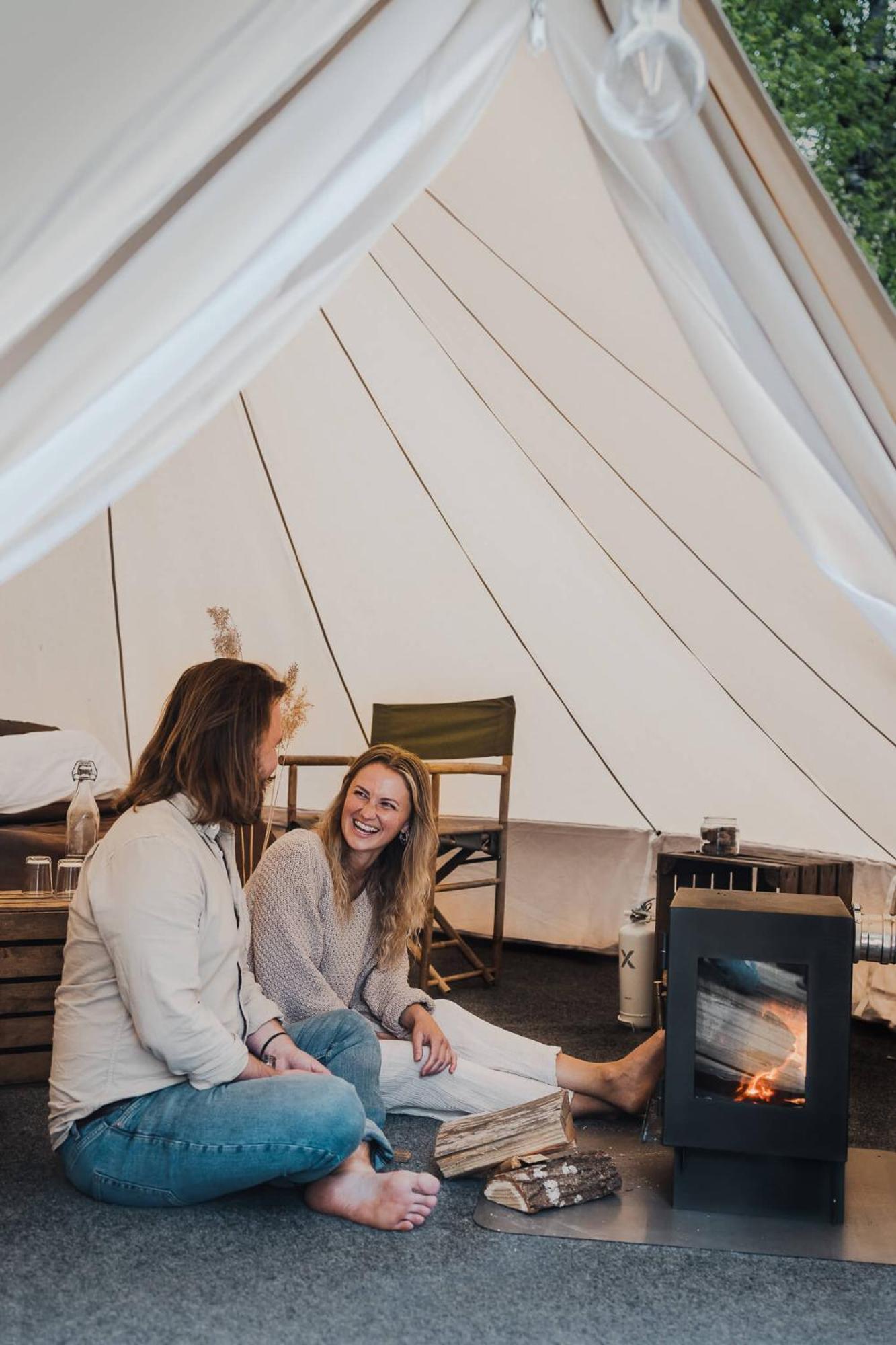 Falkeroed - Lyxig Glamping I Naturreservat Ink Frukost Hotel Grebbestad Exterior photo