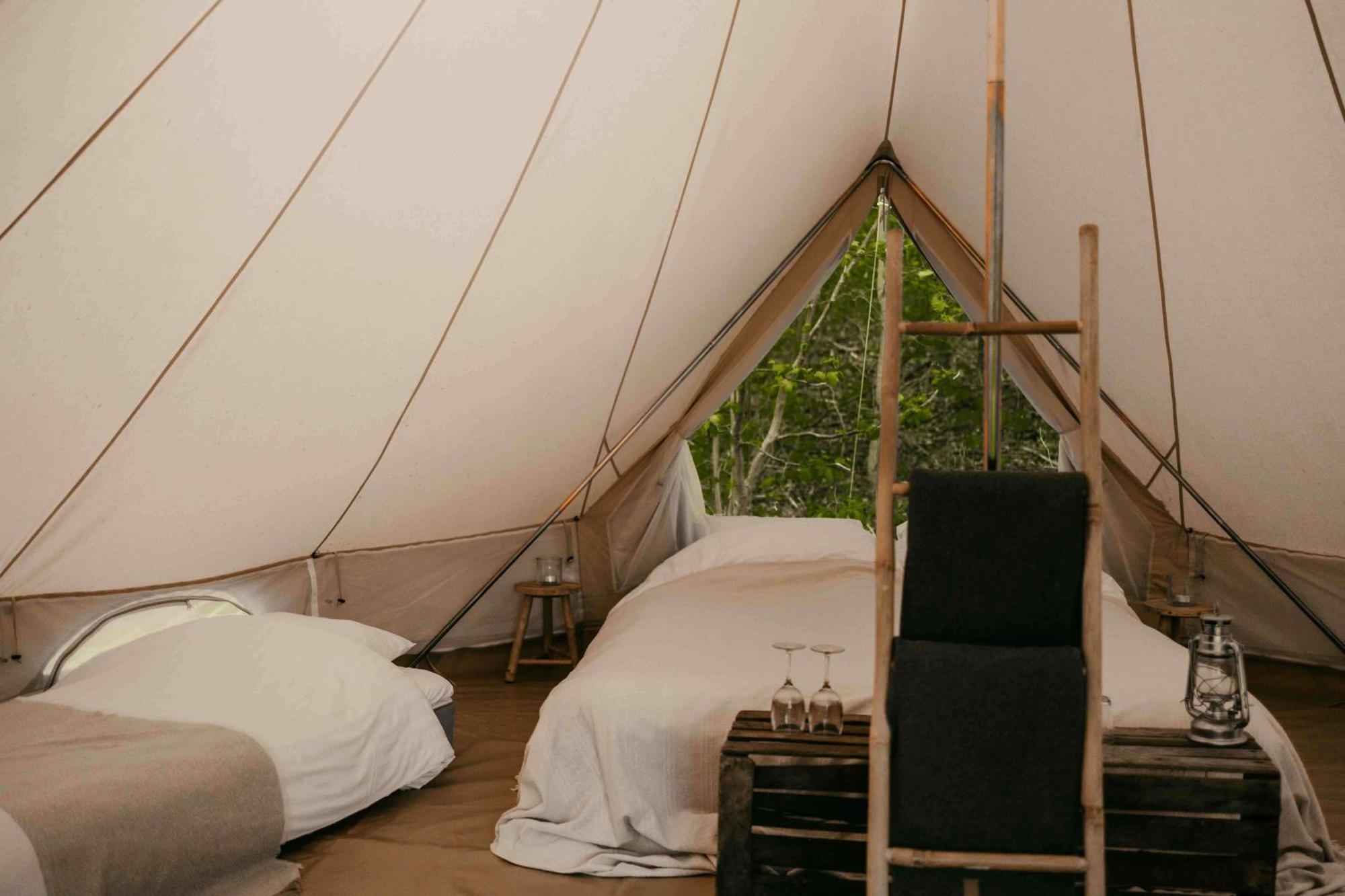 Falkeroed - Lyxig Glamping I Naturreservat Ink Frukost Grebbestad Exterior photo