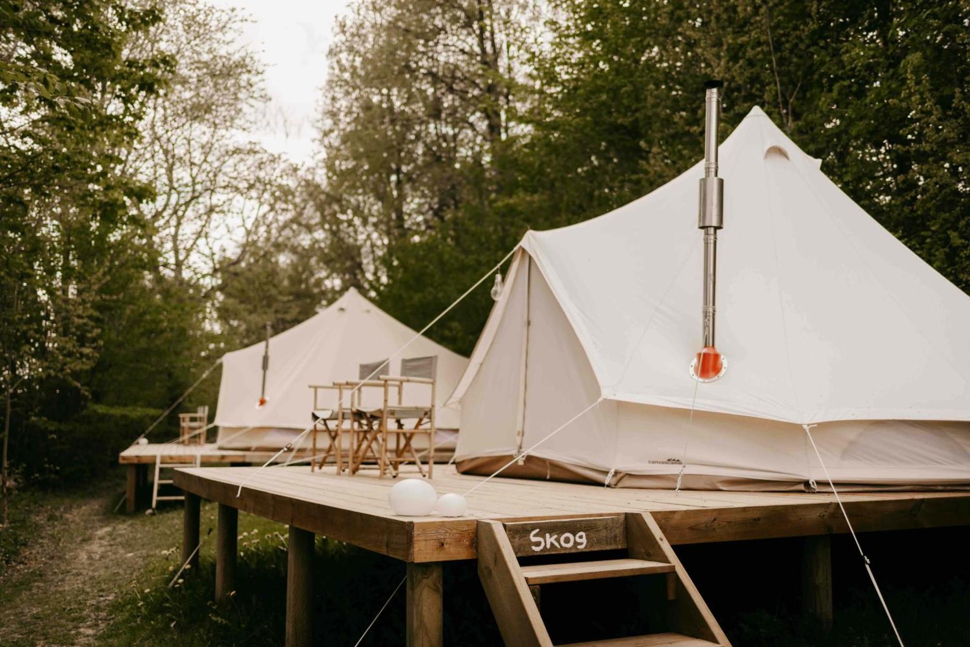 Falkeroed - Lyxig Glamping I Naturreservat Ink Frukost Hotel Grebbestad Exterior photo