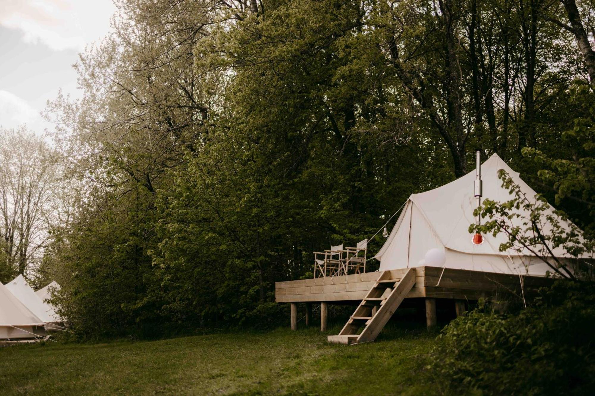 Falkeroed - Lyxig Glamping I Naturreservat Ink Frukost Hotel Grebbestad Exterior photo