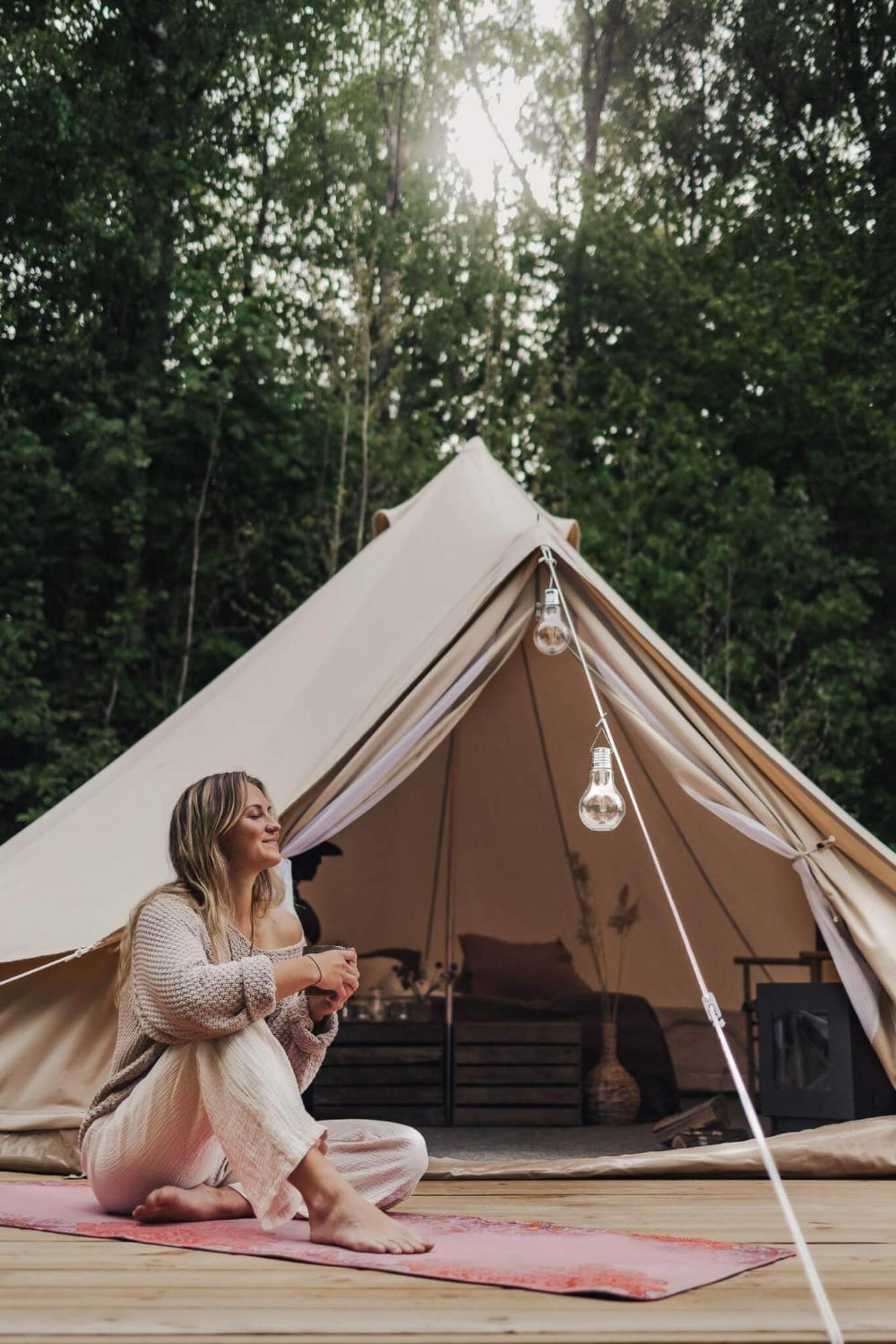 Falkeroed - Lyxig Glamping I Naturreservat Ink Frukost Hotel Grebbestad Exterior photo