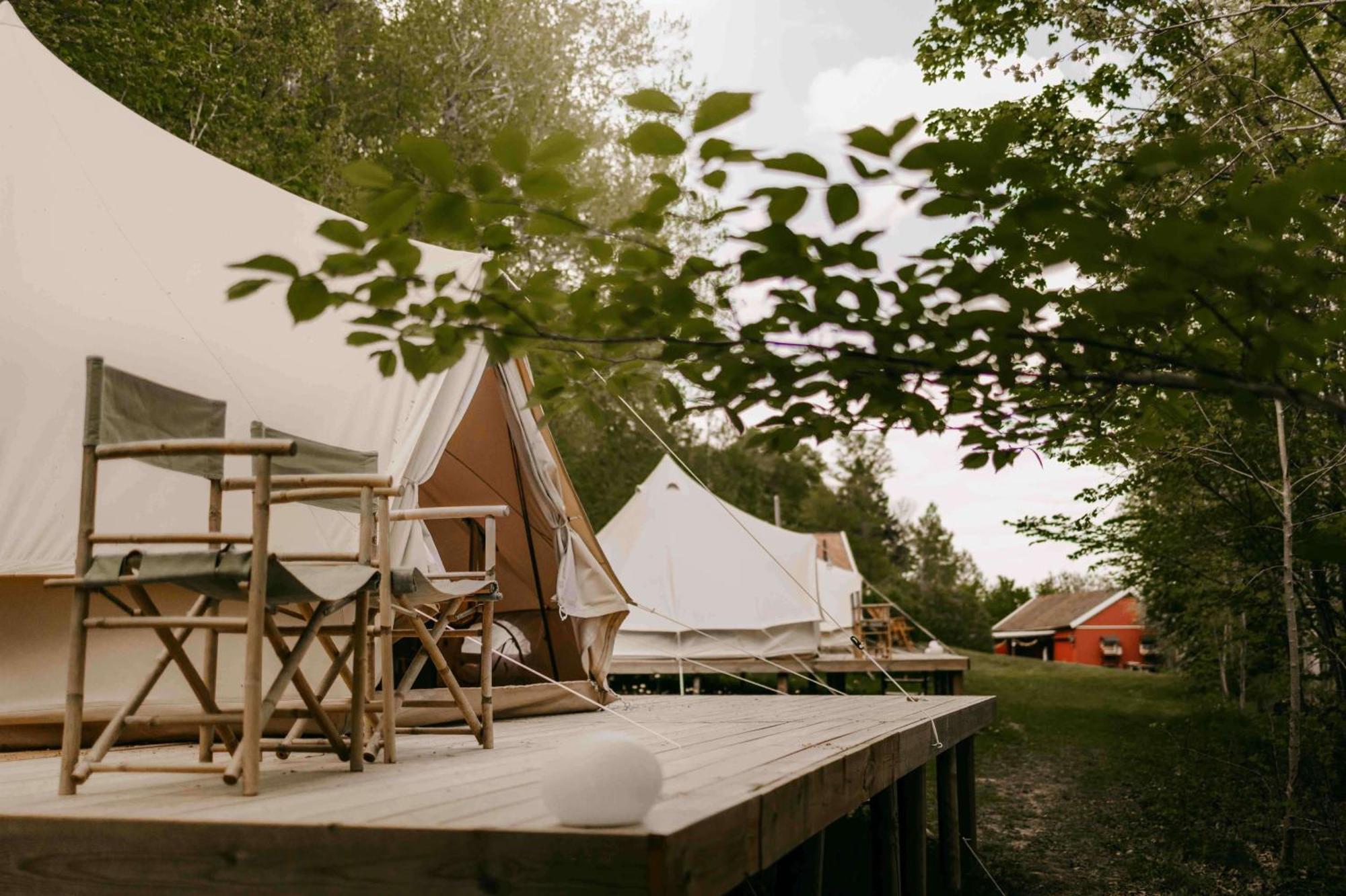 Falkeroed - Lyxig Glamping I Naturreservat Ink Frukost Hotel Grebbestad Exterior photo