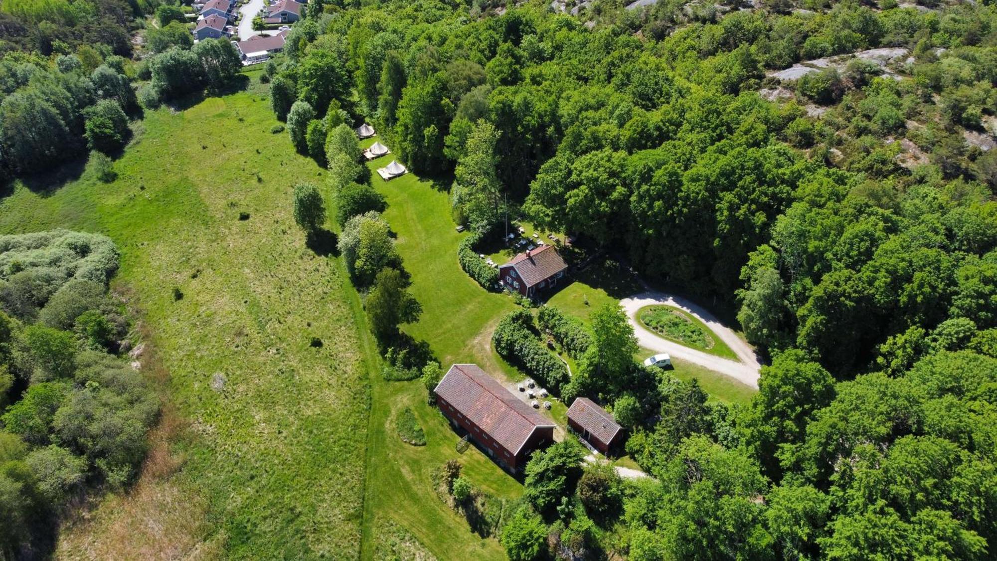 Falkeroed - Lyxig Glamping I Naturreservat Ink Frukost Hotel Grebbestad Exterior photo