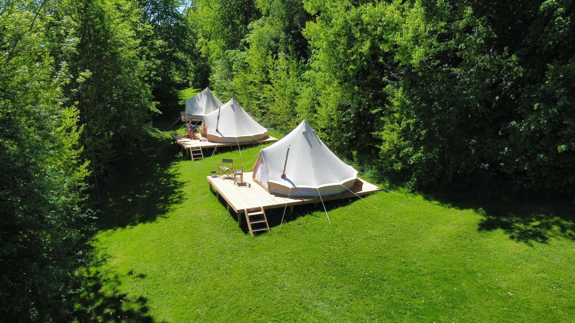 Falkeroed - Lyxig Glamping I Naturreservat Ink Frukost Hotel Grebbestad Exterior photo