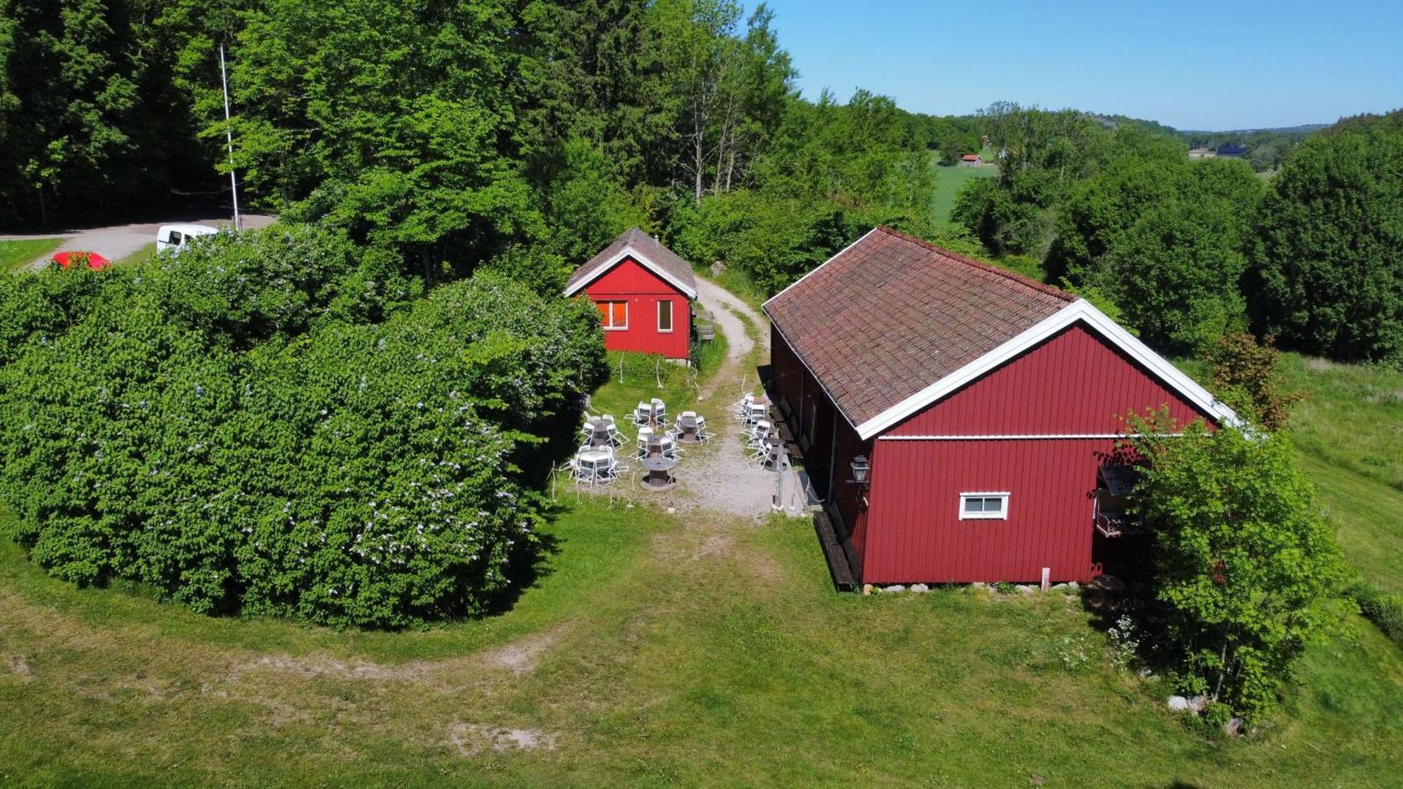 Falkeroed - Lyxig Glamping I Naturreservat Ink Frukost Hotel Grebbestad Exterior photo