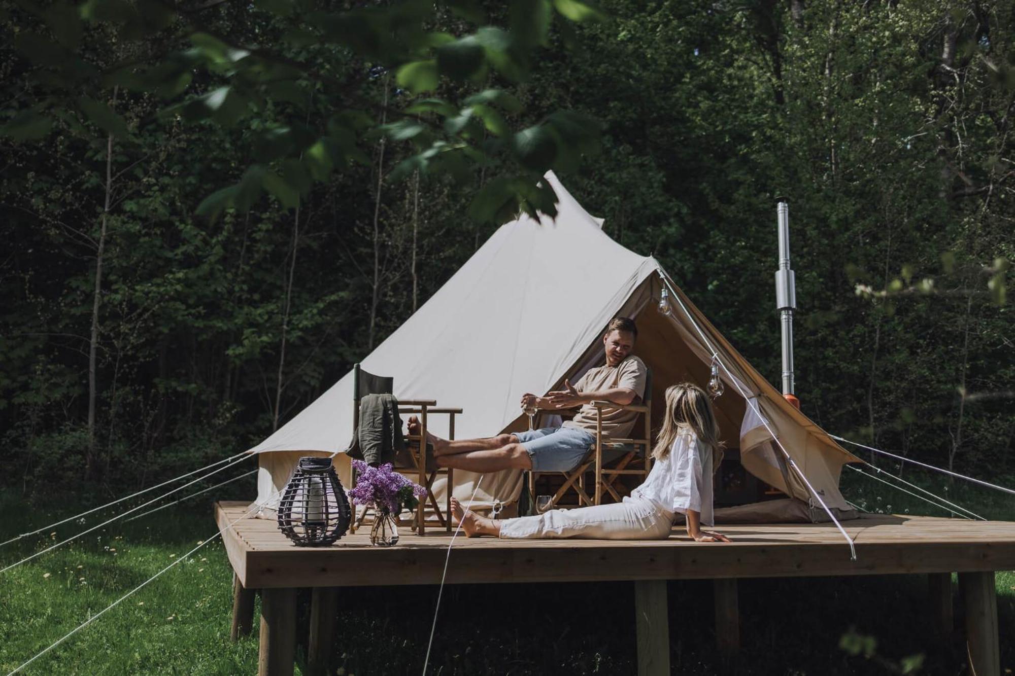 Falkeroed - Lyxig Glamping I Naturreservat Ink Frukost Hotel Grebbestad Exterior photo