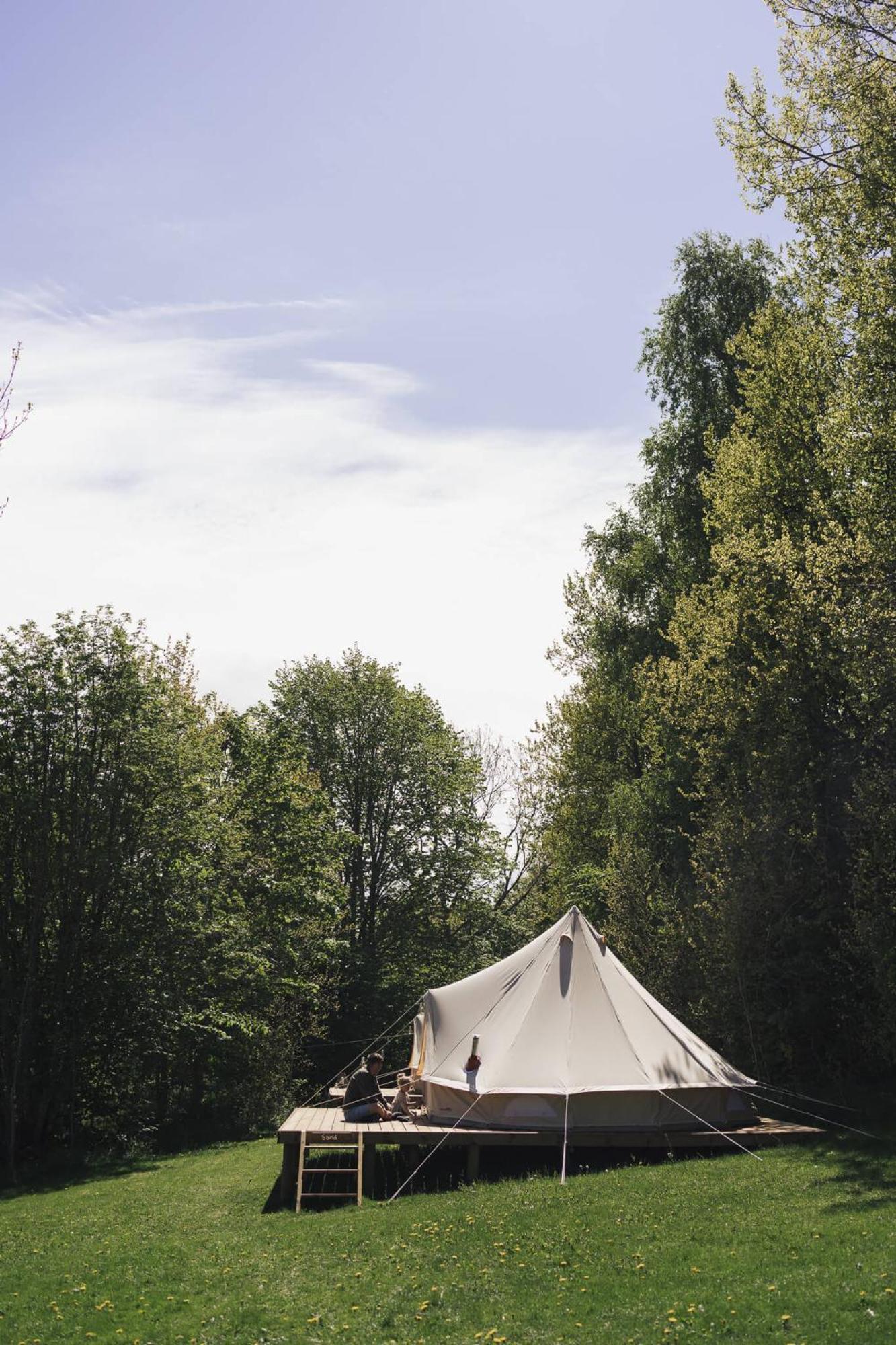 Falkeroed - Lyxig Glamping I Naturreservat Ink Frukost Hotel Grebbestad Exterior photo