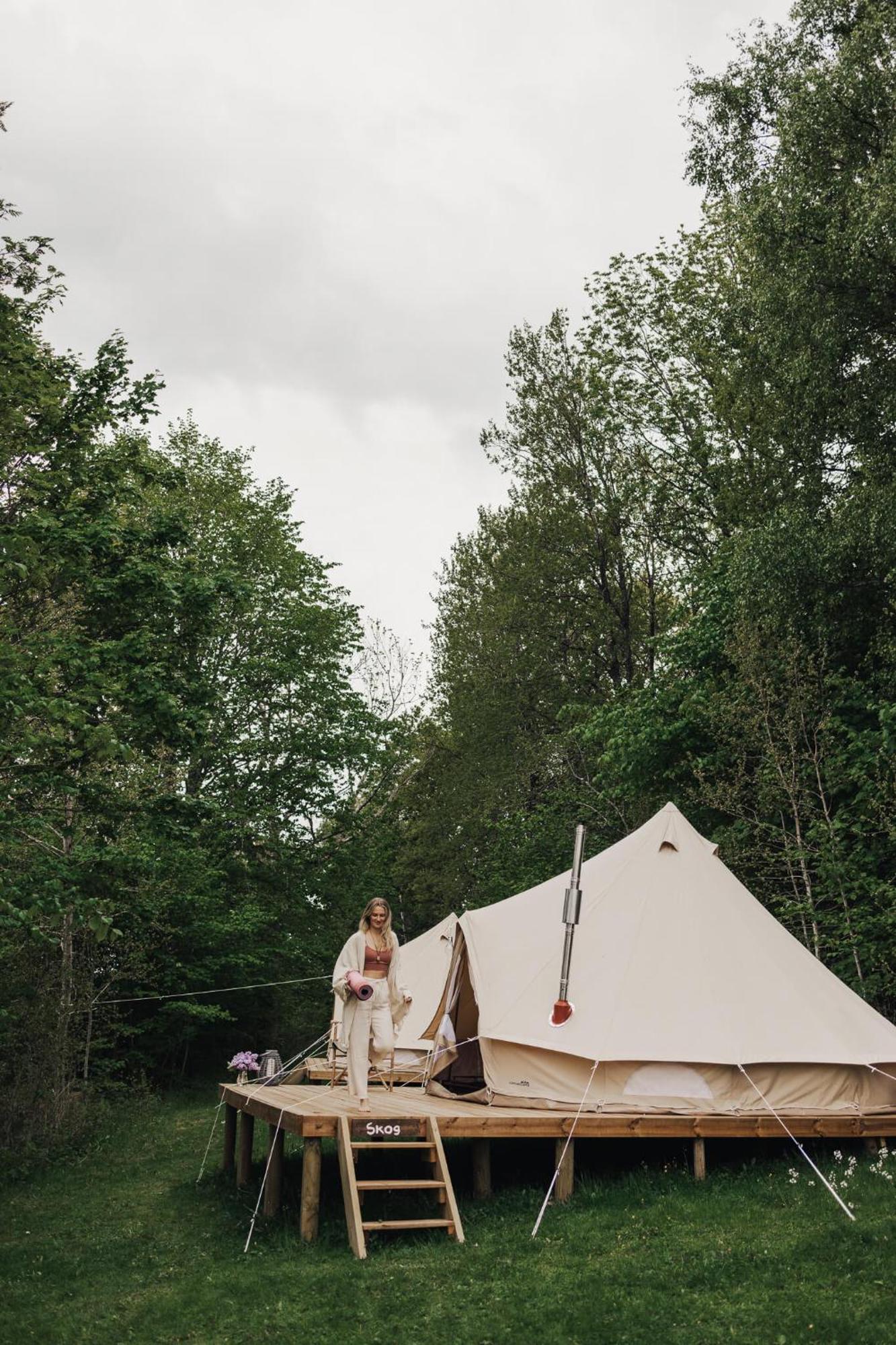 Falkeroed - Lyxig Glamping I Naturreservat Ink Frukost Hotel Grebbestad Exterior photo